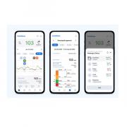 Miniatura - QUIES CARESENS AIR DISPOSITIVO MEDIDOR GLUCOSA SENSOR PIEL