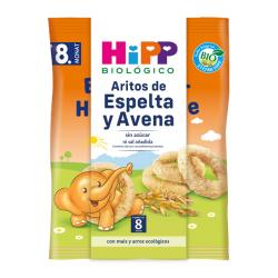 ARITOS DE ESPELTA Y AVENA BIO (30G)