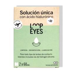 LOOP EYES SOLUCION UNICA FORMATO VIAJE (2x60ML)