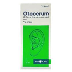 OTOCERUM GOTAS OTICAS EN SOLUCION (10ml)