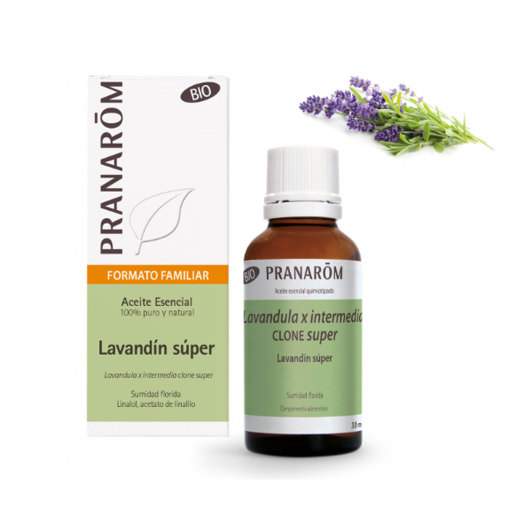 Comprar PRANAROM ACEITE ESENCIAL LAVANDIN SUPER BIO 30ML A Precio Online