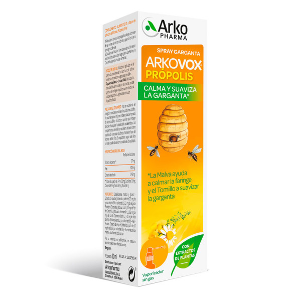 Comprar Arkopharma Arkovox Spray Pr Polis Ml A Precio Online