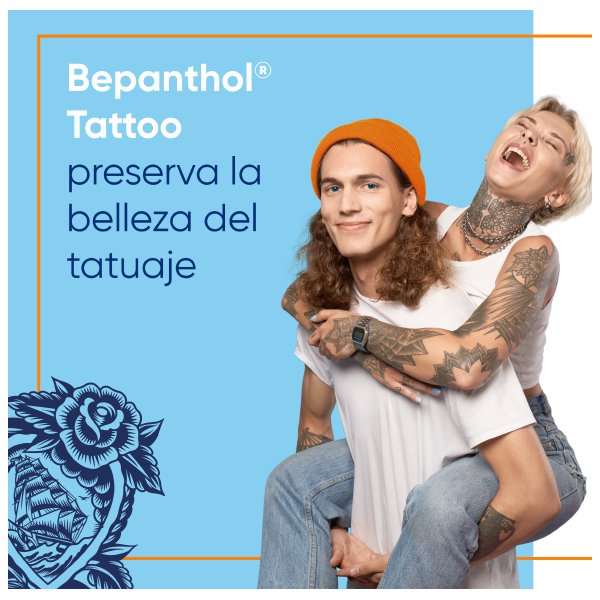 Comprar Bayer Bepanthol Tattoo Gel Limpiador Ml A Precio Online