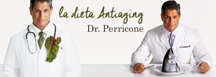 LA DIETA ANTIAGING DEL DR. PERRICONE, una forma sana de mantenerte joven!