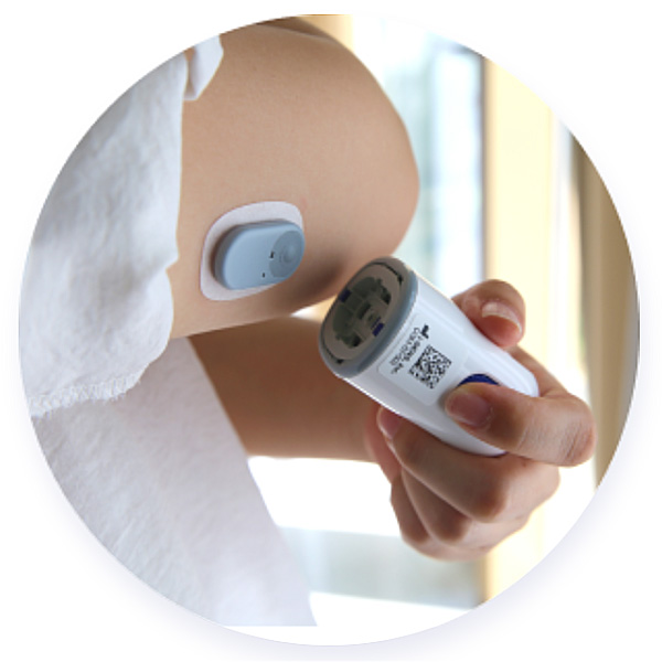 QUIES CARESENS AIR DISPOSITIVO MEDIDOR GLUCOSA SENSOR PIEL
