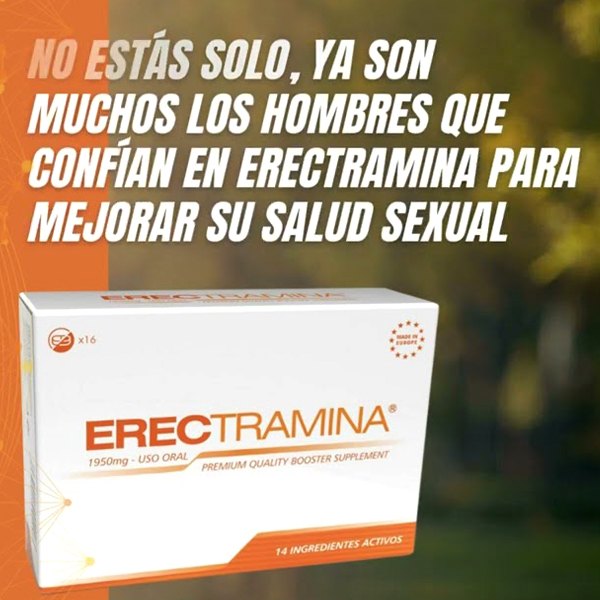 MSR LABORATORIOS ERECTRAMINA POTENCIADOR ERECCIÓN (16 COMPRIMIDOS)