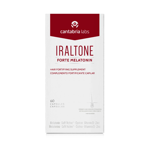 Comprar CANTABRIA LABS IRALTONE FORTE MELATONINA 60 CÁPSULAS a precio