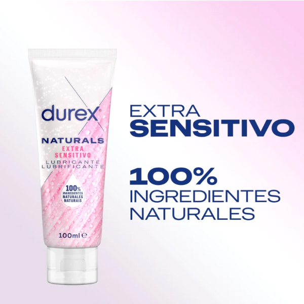 Comprar DUREX NATURALS INTIMO GEL EXTRA SENSITIVO 100 Natural 100ML