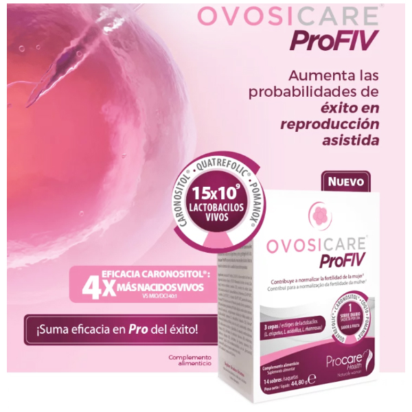 Ovosicare Fertility Capsulas Off