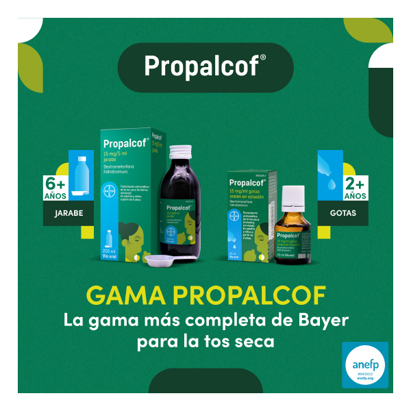 Comprar BAYER MEDICAMENTOS PROPALCOF 15mg 5ml JARABE Antes ROMILAR