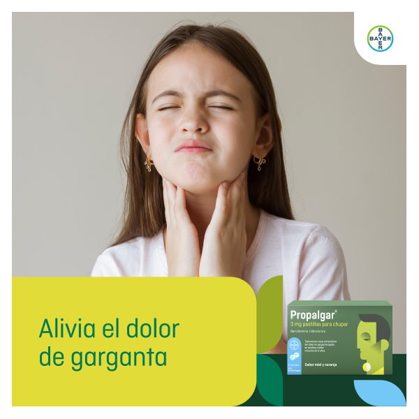 Comprar BAYER MEDICAMENTOS PROPALGAR 3MG 24 PASTILLAS PARA CHUPAR