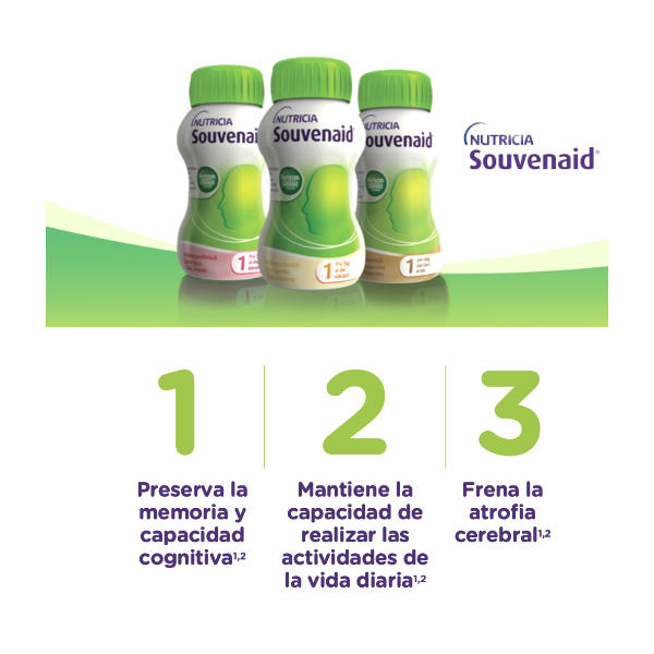 Comprar NUTRICIA FORTIMEL Souvenaid Sabor Capuccino 4 Unidades X