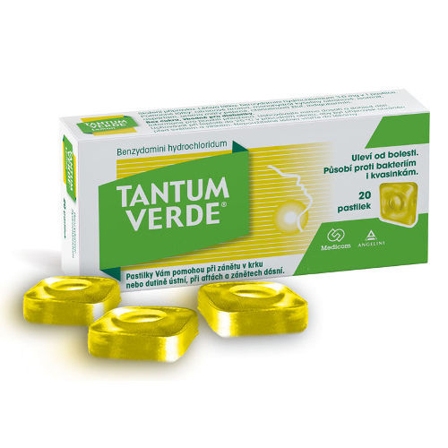 Angelini Tantum Verde 3mg 20 Pastillas Farmacia Online Farmacia Soler 3315