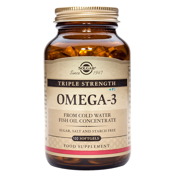 Solgar Omega 3 Triple Concentración 100 Perlas Farmacia Online Farmacia Soler