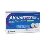 ALMAX FORTE 750MG (48 COMP.MASTICABLES)