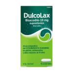 DULCOLAX BISACODILO 10mg -antes DULCOLAXO (6 supositorios)