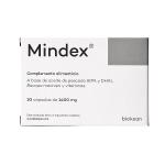 MINDEX (30 CAPS.BLANDAS)