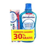 PACK COMPLETE PROTECTION COLUTORIO (500ML) + PASTA DENTAL (75ML)
