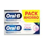 PACK PRO-SCIENCE CALM SENSIBILIDAD Y ENCIAS  (2 TUBOS X 75ML)