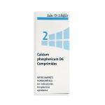 Sal Schussler Nº2 Calcium phosphoricum (80comp) - La Sal de los Huesos y los Dientes