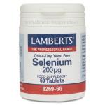 Selenio 200 mcg (60tabs)