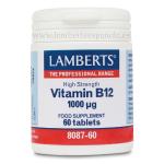 Vitamina B12 1000 mcg (60tabs)