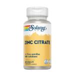 ZINC CITRATE 25MG + SEMILLAS CALABAZA (60 vegcaps)