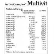 Miniatura - PHARMA NORD ActiveComplex® Multivit (60 comprimidos)