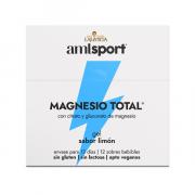 Miniatura - ANA MARIA LAJUSTICIA AMLSPORT MAGNESIO TOTAL GEL SABOR LIMON (12 SOBRES X 20ML)