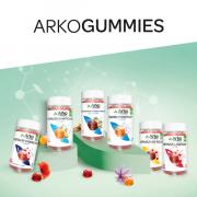 Miniatura - ARKOPHARMA ARKOGUMMIES FLEXIBILIDAD ARTICULAR (60 CARAMELOS GOMA)