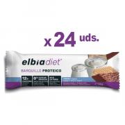 Miniatura - ELBIA BARQUILLO PROTEICO YOGUR (36G x 24 UNIDADES)