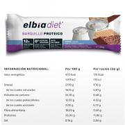 Miniatura - ELBIA BARQUILLO PROTEICO YOGUR (36G x 24 UNIDADES)