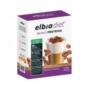 Miniatura - ELBIA BATIDO PROTEICO CAPUCCINO (7 SOBRES x 24G)