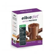 Miniatura - ELBIA BATIDO PROTEICO CHOCOLATE (7 SOBRES x 24g)