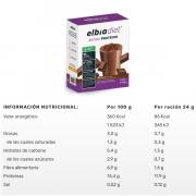 Miniatura - ELBIA BATIDO PROTEICO CHOCOLATE (7 SOBRES x 24g)