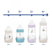 Miniatura - MAM BABY BIBERON ANTI-COLIC EASY-START MATE +4M NEUTRO (320ML)