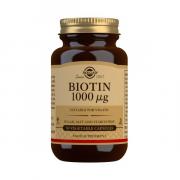 Miniatura - SOLGAR Biotina 1000mcg (50 Cap.Vegetales)