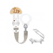 Miniatura - MAM BABY BROCHE CLIP IT CHUPETE Y CUBRETETINA NEUTRO (1 UNIDAD)