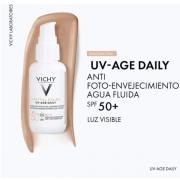 Miniatura - VICHY CAPITAL SOLEIL UV AGE FLUIDO FOTOPROTECTOR DIARIO COLOR MEDIUM SPF 50 (40ML)