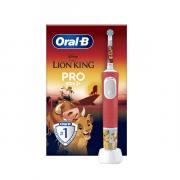 Miniatura - ORAL-B CEPILLO ELÉCTRICO PRO KIDS LION KING + FUNDA DE VIAJE