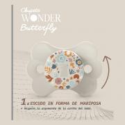 Miniatura - SUAVINEX CHUPETE WONDERLAND BUTTERFLY SX PRO SILICONA 0-6M (1 UNIDAD)