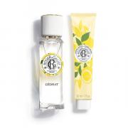 Miniatura - ROGER&GALLET COFRE CEDRAT Agua Fesca Perfumada Bienestar (30ml) + CREMA MANOS (30ML) REGALO!		