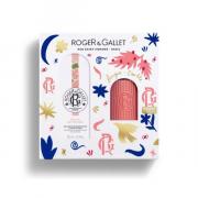 Miniatura - ROGER&GALLET COFRE FLEUR DE FIGUIER Agua Fresca Perfumada (100ml) +VELA (75g) de REGALO!