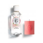 Miniatura - ROGER&GALLET COFRE FLEUR DE FIGUIER Agua Fresca Perfumada (100ml) +VELA (75g) de REGALO!