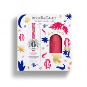 Miniatura - ROGER&GALLET COFRE GINGEMBRE ROUGE AGUA PERFUMADA (100ML) + VELA DE REGALO!