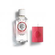 Miniatura - ROGER&GALLET COFRE GINGEMBRE ROUGE AGUA PERFUMADA (100ML) + VELA DE REGALO!