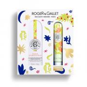 Miniatura - ROGER&GALLET COFRE  XMAS FLEUR D´OSMANTHUS AGUA PERFUMADA (30ml) + CREMA MANOS (30ML) REGALO!