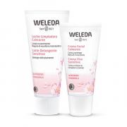 Miniatura - WELEDA CREMA FACIAL CALMANTE ALMENDRA (30ml) 