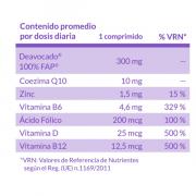 Miniatura - DEAVOCADO DAILY SUPPORT ( 60 COMPRIMIDOS)