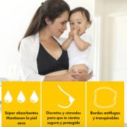 Miniatura - MEDELA DISCOS ABSORVENTES LACTANCIA (60uds) 